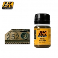 AK-025 FUEL STAINS