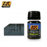 AK-069 STREAKING GRIME FOR PANZER GREY VEHICLES