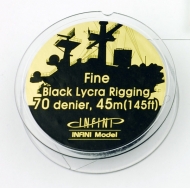 IR-0701B FINE LYCRA RIGGING BLACK
